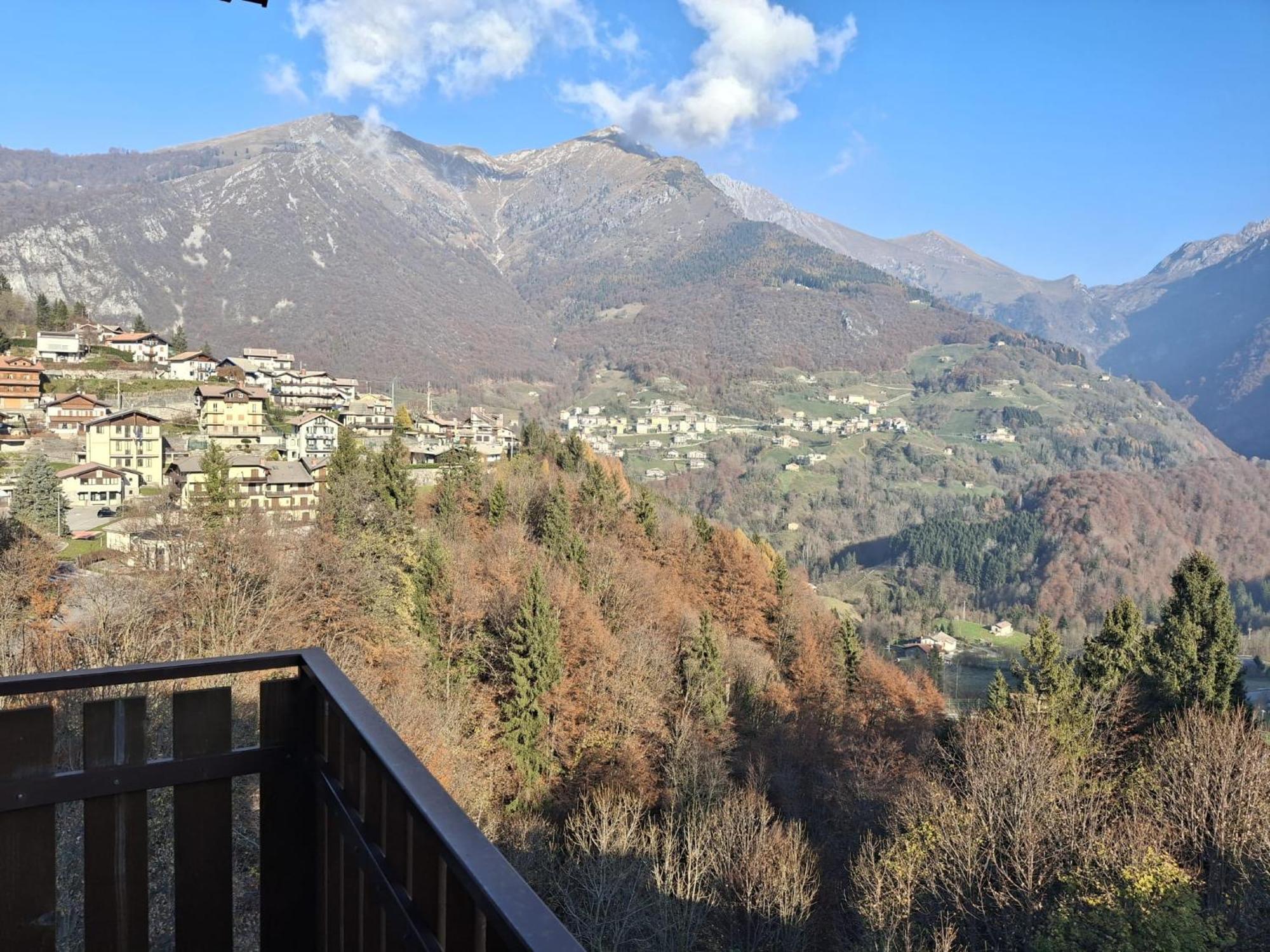 Donizetti Apartment Di Manenti Andrea Oltre il Colle Εξωτερικό φωτογραφία